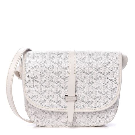 borsello goyard bianco|Bags .